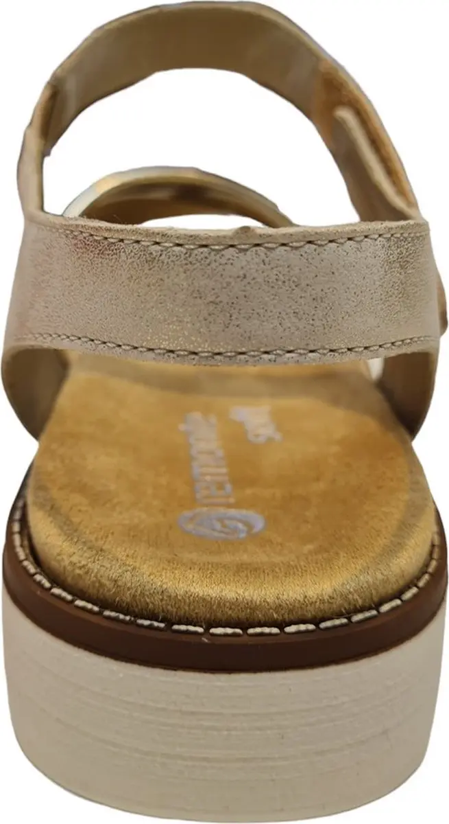 Remonte D2058-90 Dames Sandalen - Goud - afbeelding 3 van 6