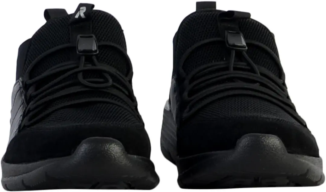 Revolution leren sneakers