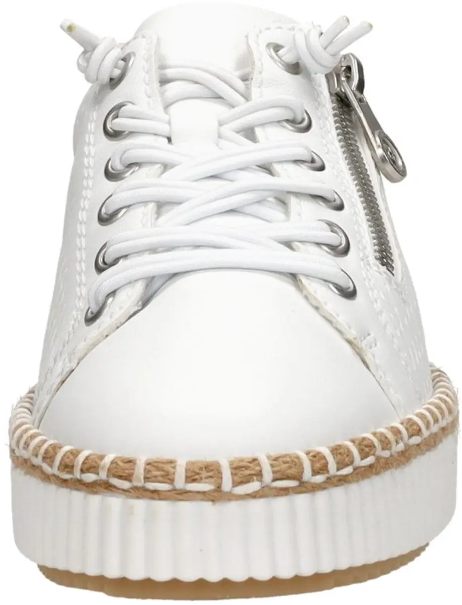 Rieker 107231 Dames Sneakers - Wit - Maat 36 - afbeelding 3 van 6