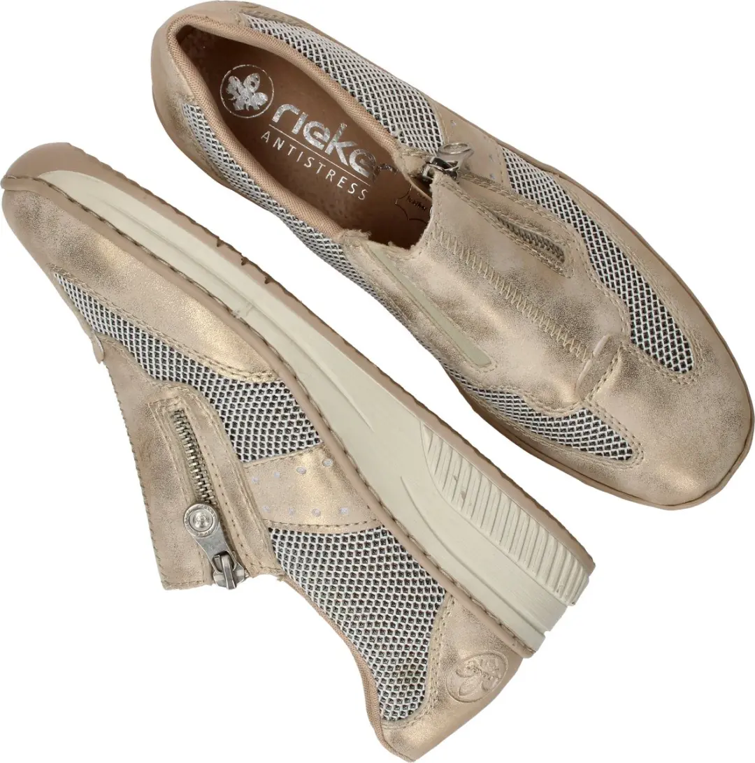 Rieker Instappers 137212 - Beige - Maat 41 - afbeelding 4 van 6