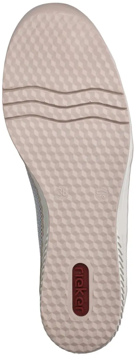 Rieker Instappers 137212 - Beige - Maat 41 - afbeelding 3 van 6