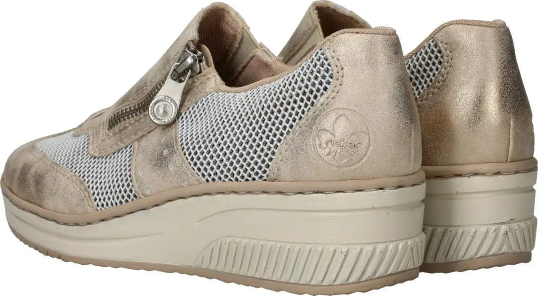 Rieker Instappers 137212 - Beige - Maat 41 - afbeelding 2 van 6