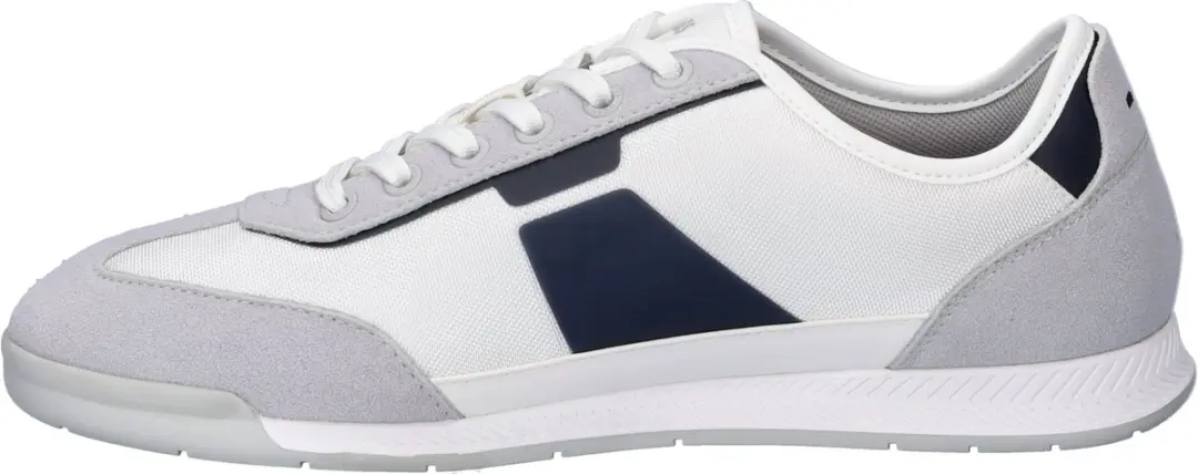 BOSS Niton Low Heren Sneaker - Wit - Maat 40 - afbeelding 4 van 6