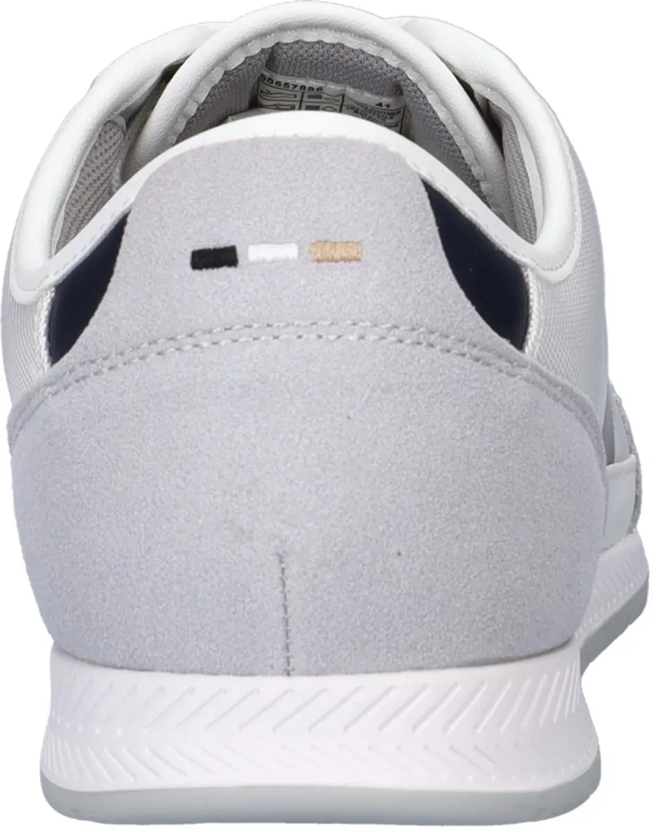 BOSS Niton Low Heren Sneaker - Wit - Maat 40 - afbeelding 5 van 6
