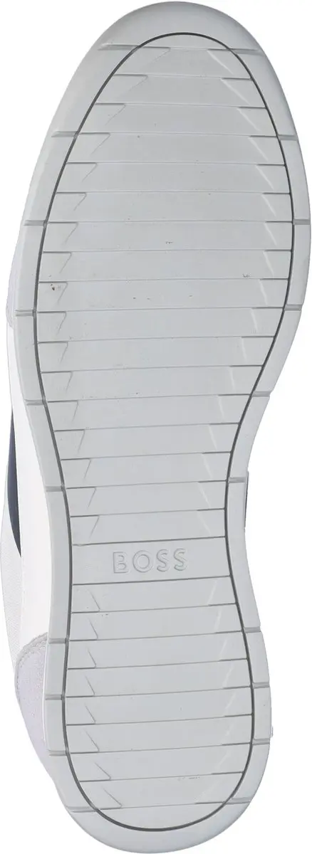 BOSS Niton Low Heren Sneaker - Wit - Maat 40 - afbeelding 6 van 6