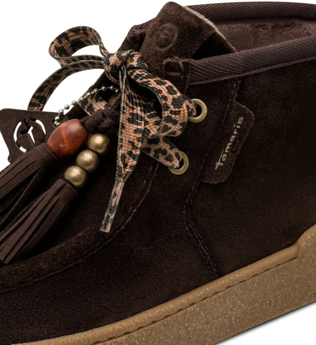 Tamaris Veterboots 1-25406-47 Dames - Bruin - afbeelding 6 van 6