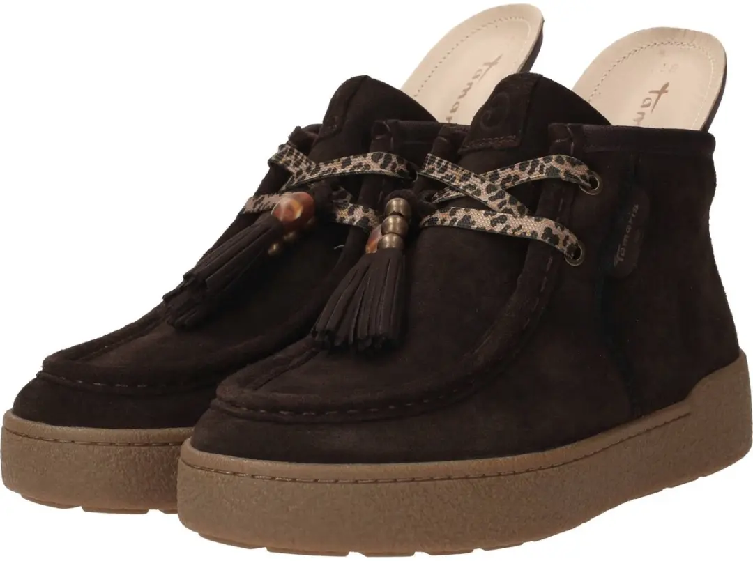 Tamaris Veterboots 1-25406-47 Dames - Bruin - afbeelding 3 van 6