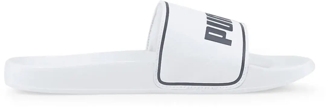 PUMA Leadcat 2.0 Badslipper - Maat 47 - Wit/Zwart - afbeelding 3 van 6