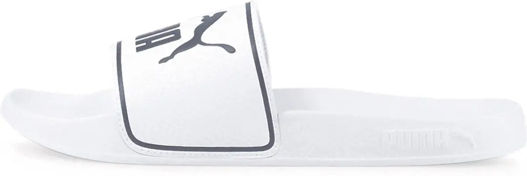 PUMA Leadcat 2.0 Badslipper - Maat 47 - Wit/Zwart - afbeelding 5 van 6