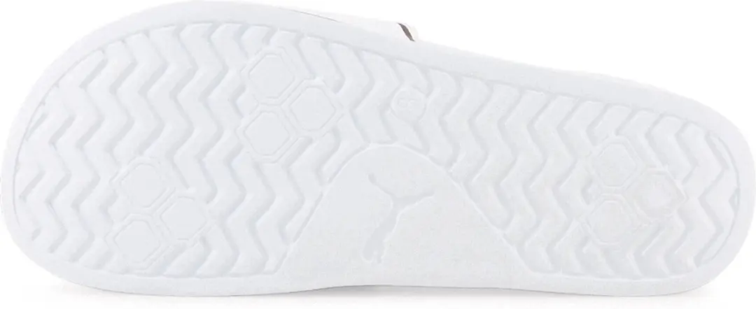 PUMA Leadcat 2.0 Badslipper - Maat 47 - Wit/Zwart - afbeelding 6 van 6