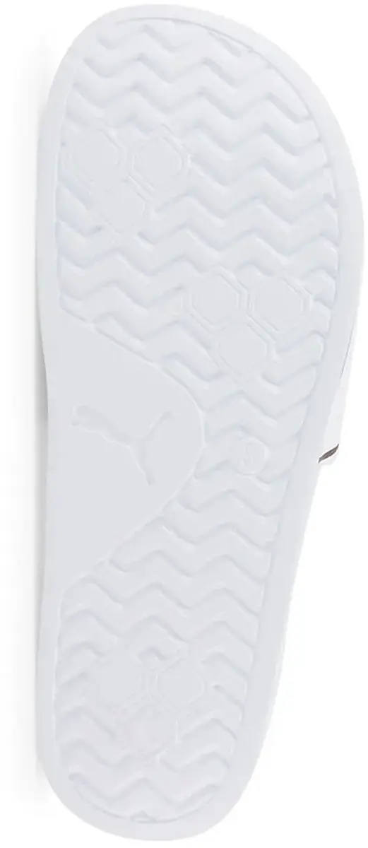 PUMA Leadcat 2.0 Badslipper - Maat 47 - Wit/Zwart - afbeelding 2 van 6