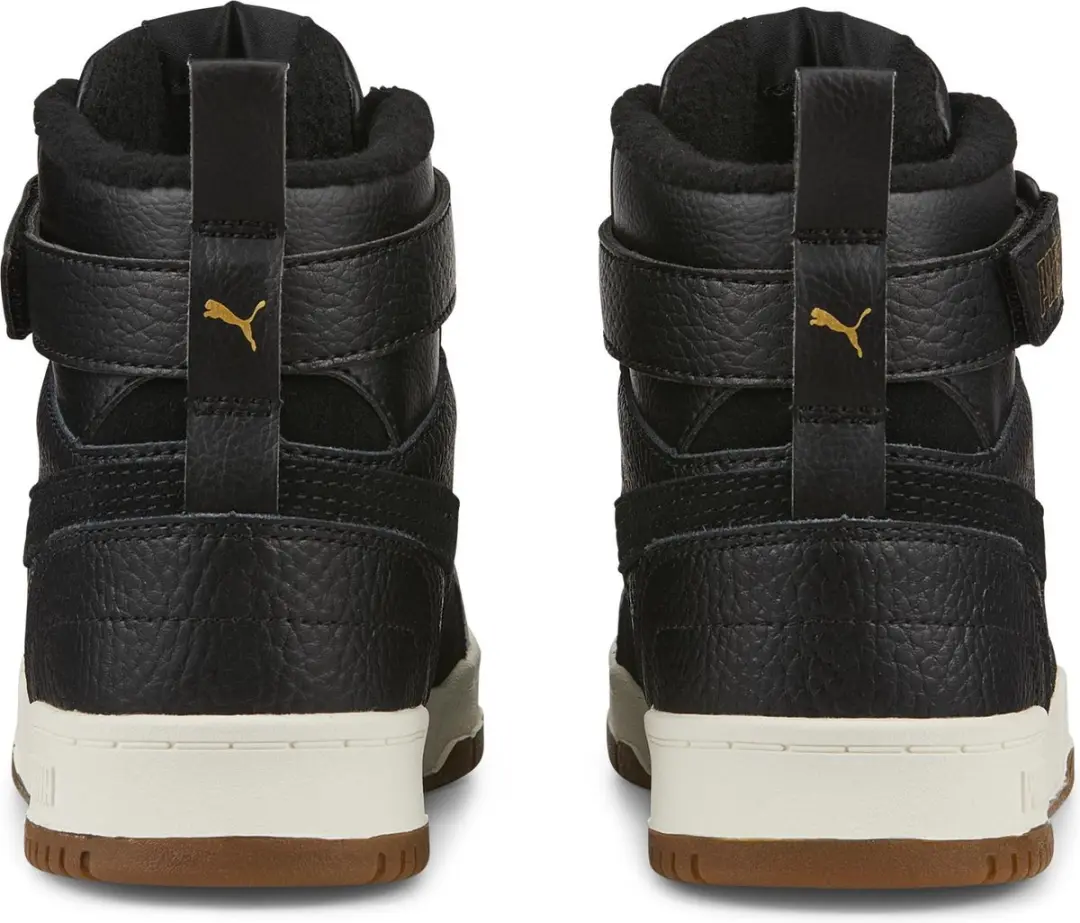 PUMA RBD Game WTR Jr Sneakers - 38.5 - Zwart/Goud - afbeelding 2 van 6