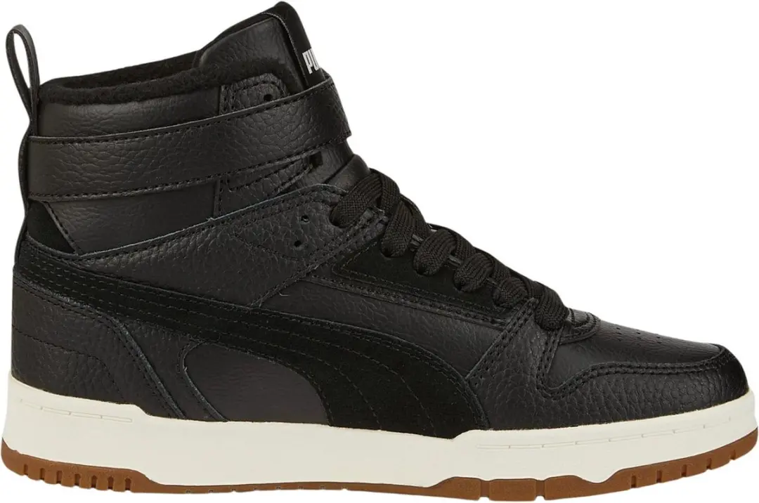 PUMA RBD Game WTR Jr Sneakers - 38.5 - Zwart/Goud - afbeelding 6 van 6