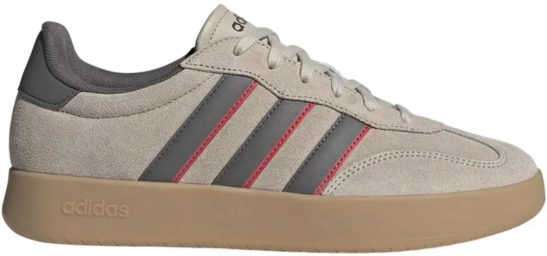 adidas Barreda Heren Sneakers - Beige - afbeelding 2 van 6