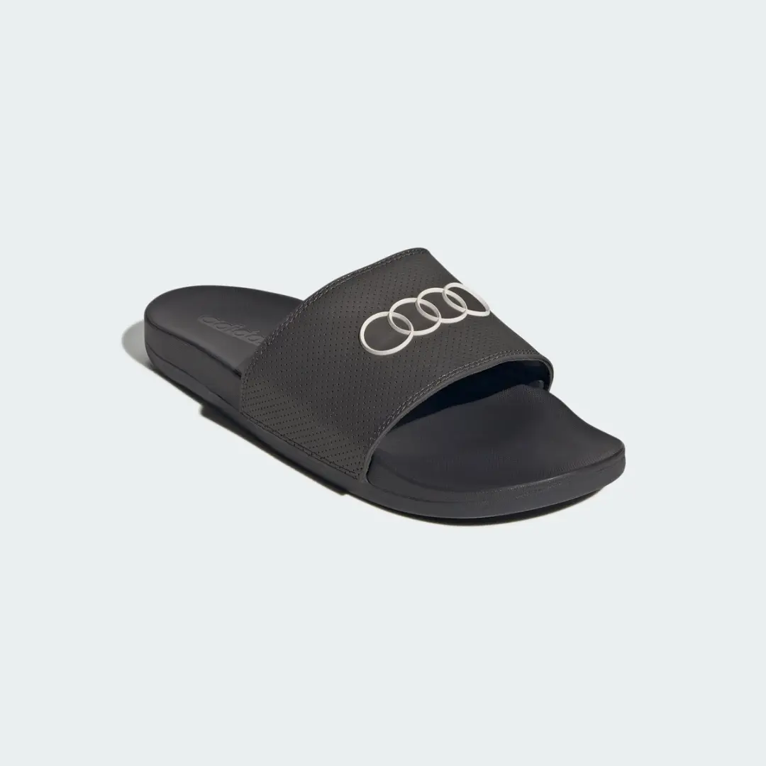adidas Performance Adilette Comfort Audi Revolut F1 Team Slippers - Zwart - afbeelding 4 van 6