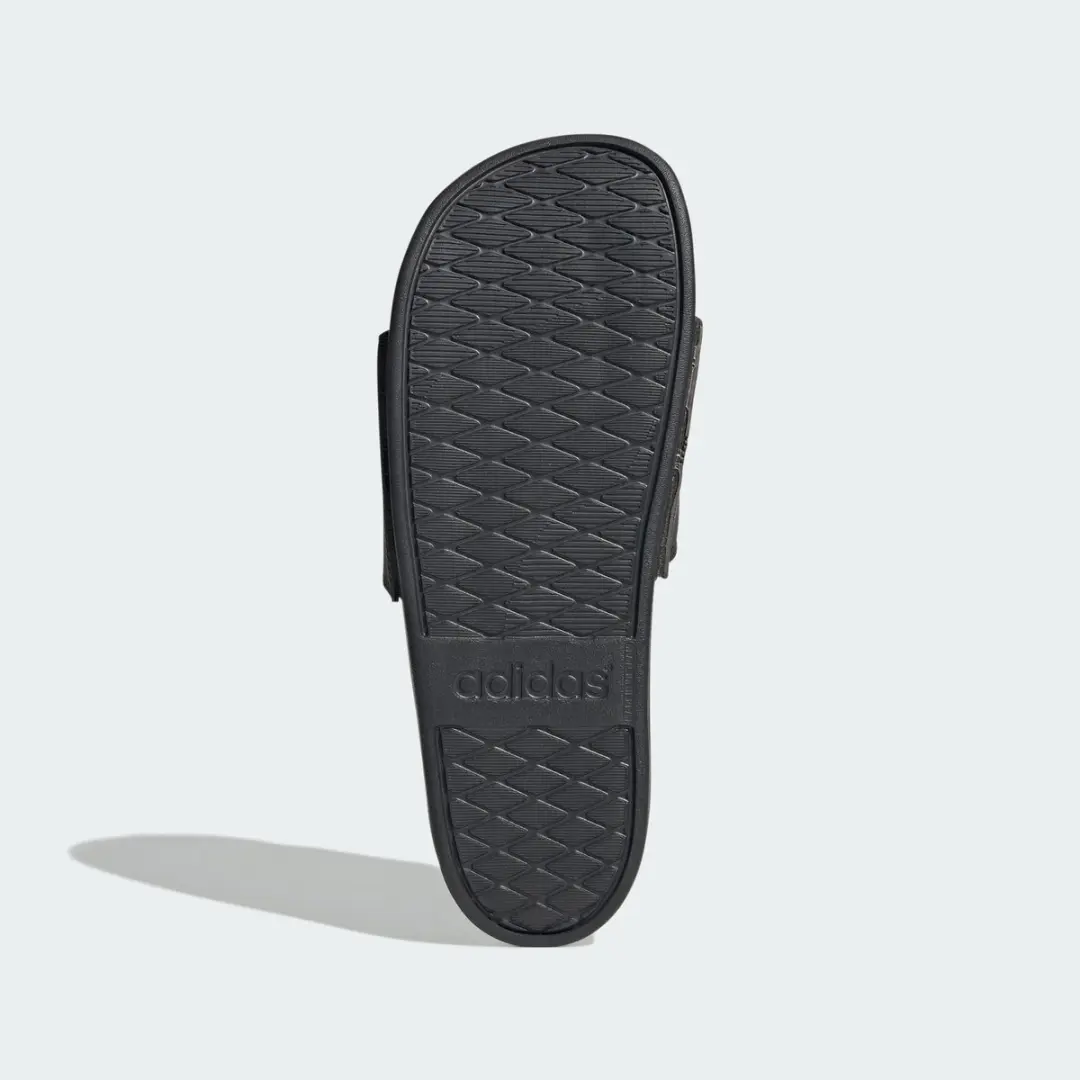 adidas Performance Adilette Comfort Audi Revolut F1 Team Slippers - Zwart - afbeelding 5 van 6