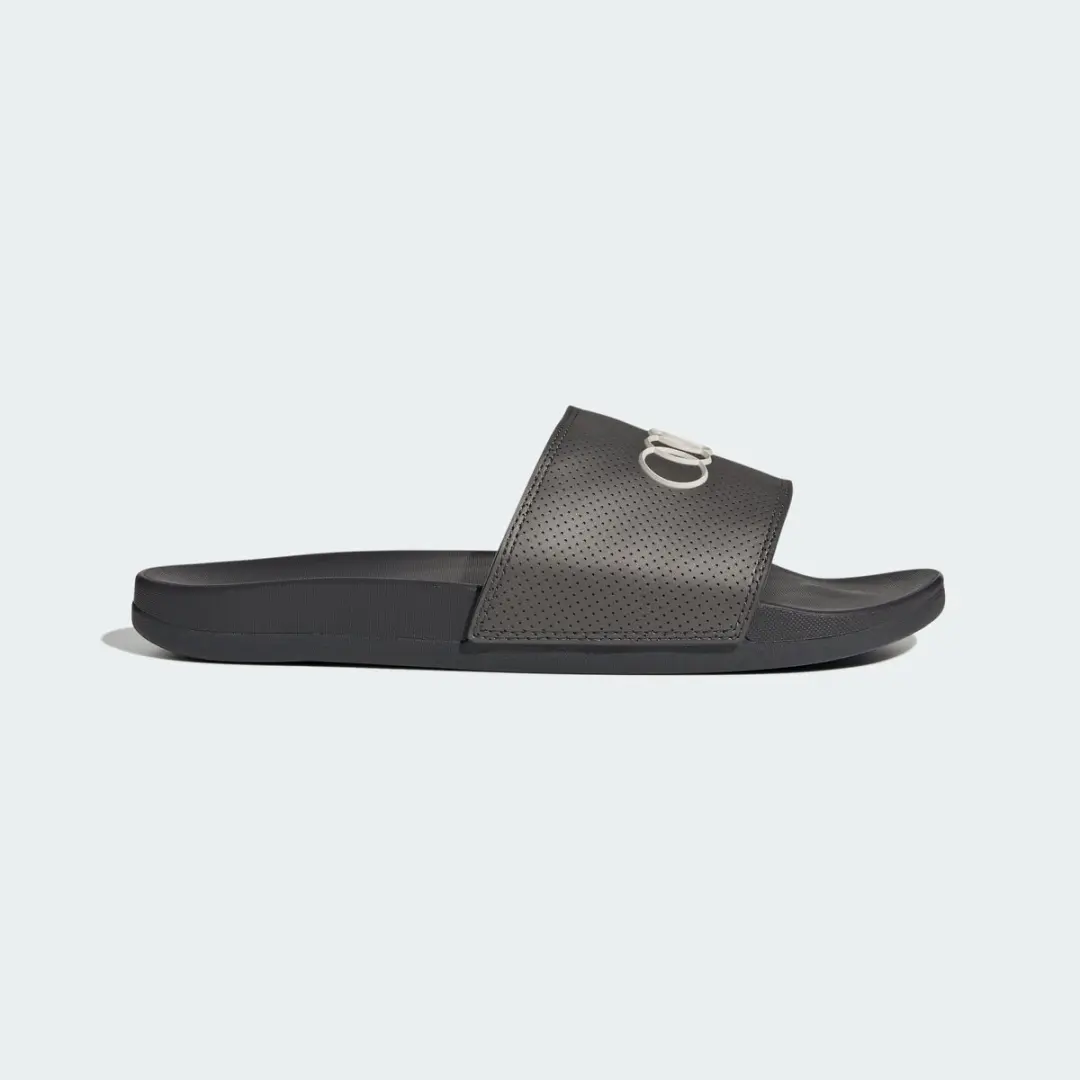 adidas Performance Adilette Comfort Audi Revolut F1 Team Slippers - Zwart - afbeelding 6 van 6