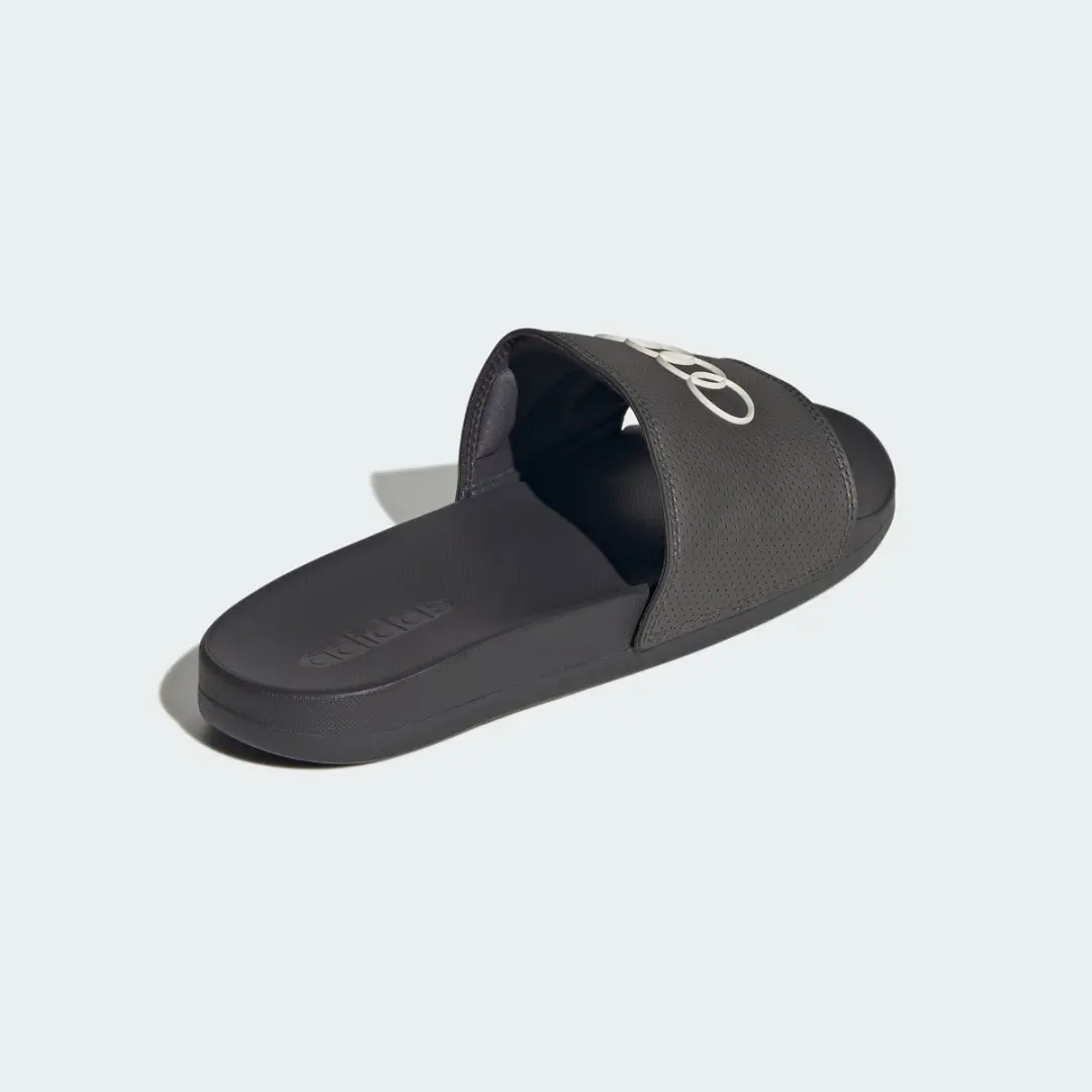 adidas Performance Adilette Comfort Audi Revolut F1 Team Slippers - Zwart - afbeelding 3 van 6