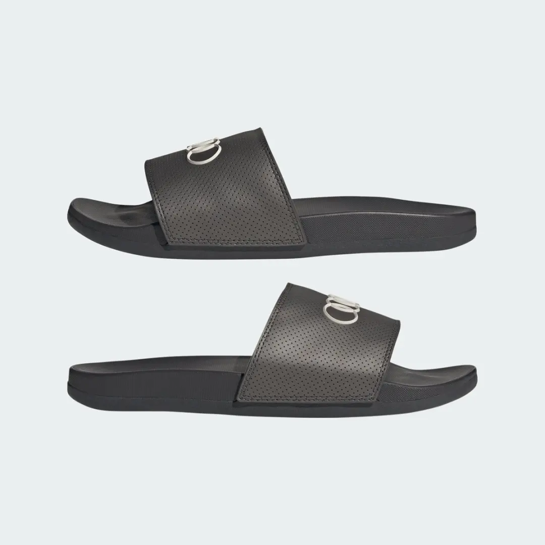 adidas Performance Adilette Comfort Audi Revolut F1 Team Slippers - Zwart - afbeelding 2 van 6