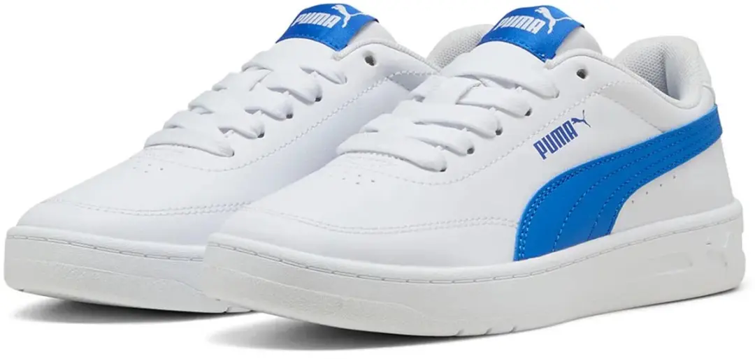 PUMA Court Classic Clean Schoenen - Wit EU 27 - afbeelding 2 van 6