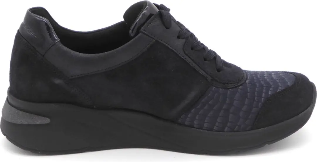 Wäldlaufer Dames DILARA SOFT Sneaker 715H02-400-194 - Blauw - Wijdte H - afbeelding 6 van 6