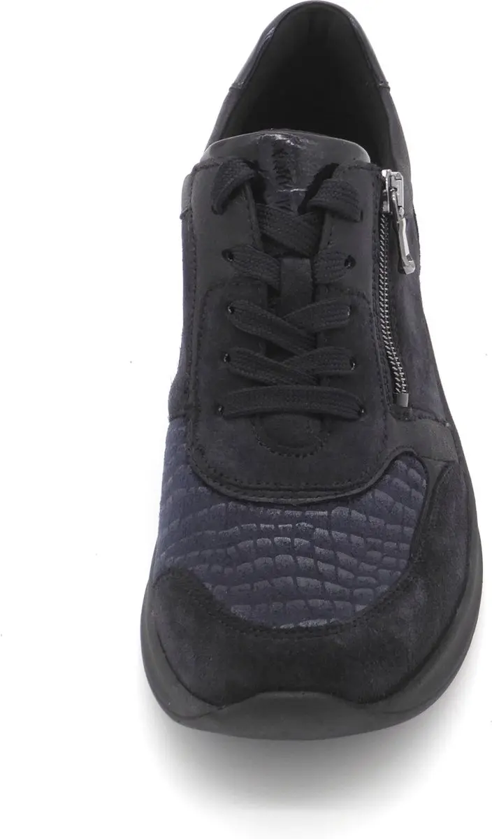 Wäldlaufer Dames DILARA SOFT Sneaker 715H02-400-194 - Blauw - Wijdte H - afbeelding 4 van 6