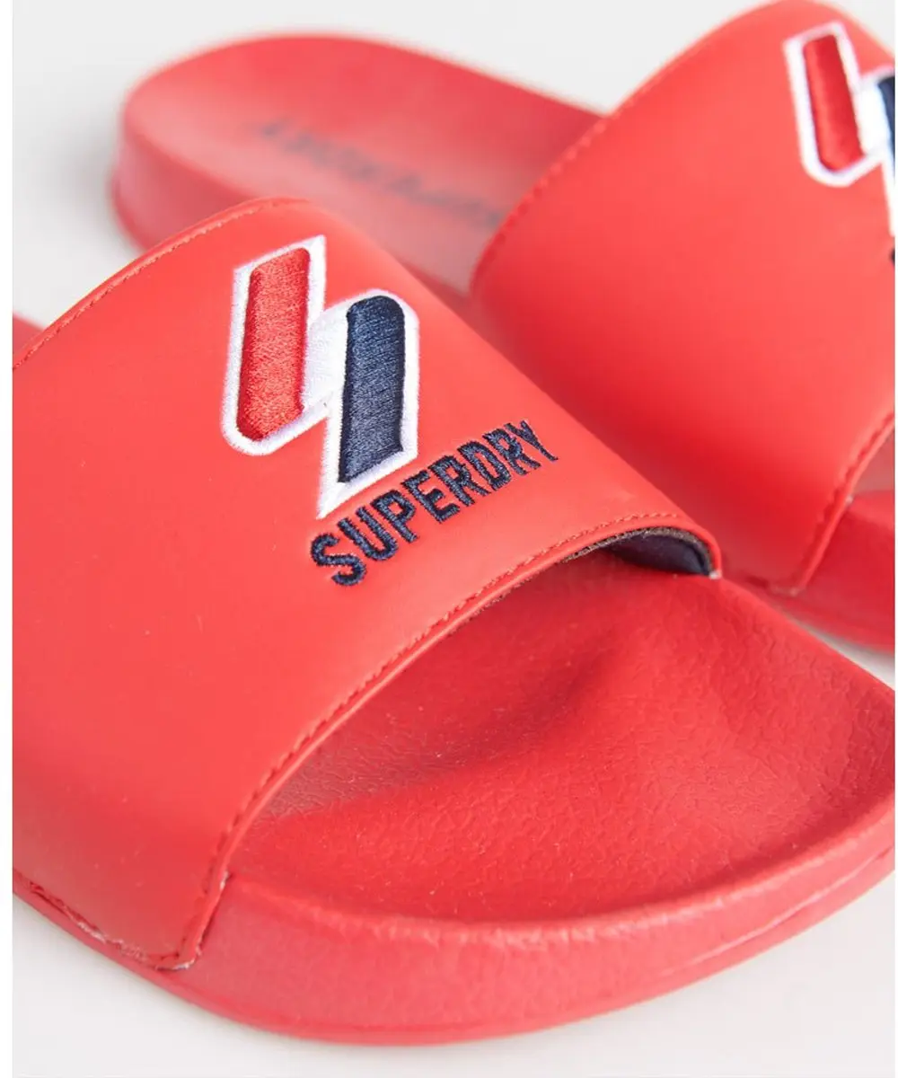 Superdry Core Pool Slippers - Rood - EU 36-37 - afbeelding 2 van 6