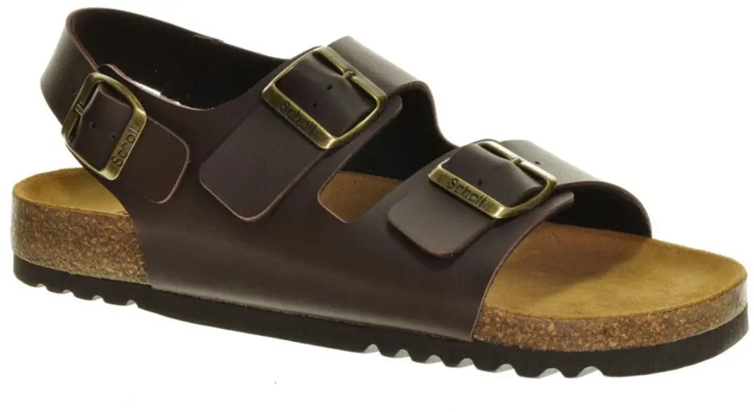 Bruine Herensandalen Henri Scholl maat 40