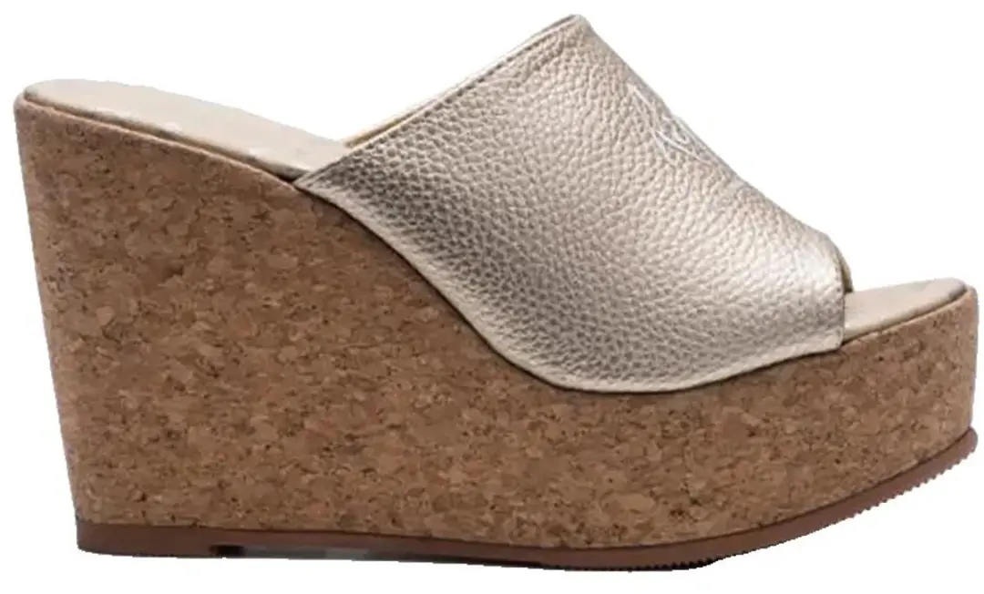 Replay Asia Tumble Platform Sandalen Zilver EU 37 Vrouw