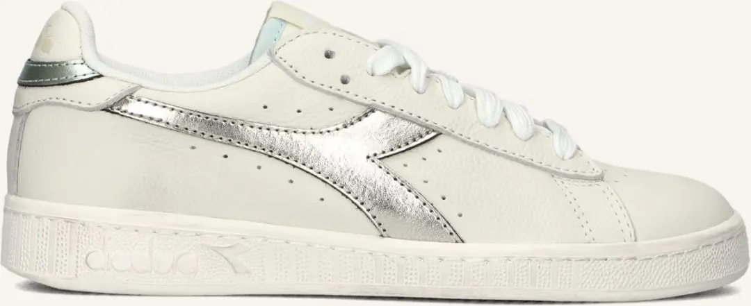 Diadora Game L Low Waxed Metal Wn Sneakers Dames