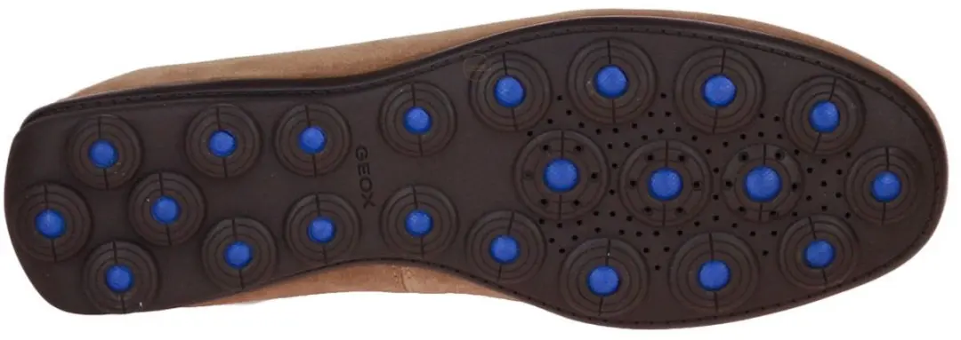 Geox Spherica Moccasin Toffee