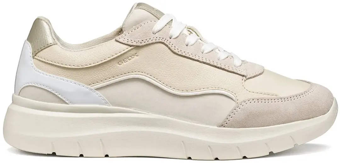 Geox Plummery A Schoenen Beige EU 41 Vrouw