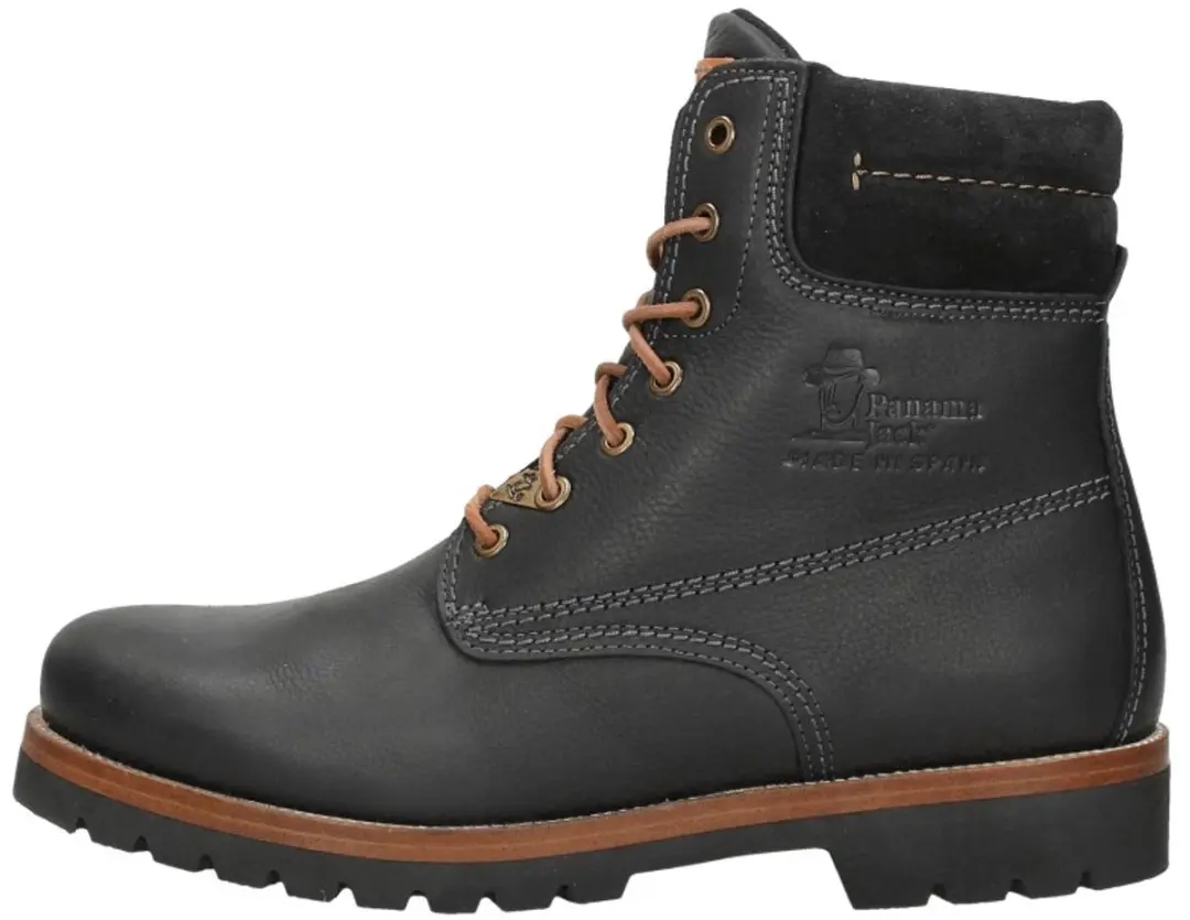 Panama Jack Panama 03 C27 veterboots - Zwart 41 - afbeelding 2 van 6