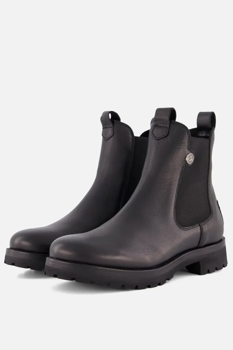 Panama Jack Francesca B1 Chelsea Boots - Zwart - Maat 40