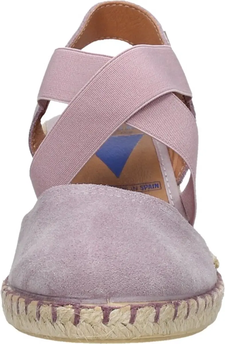 Verbenas Mila Sandalen Touwzool - Lila - Maat 38 - afbeelding 6 van 6