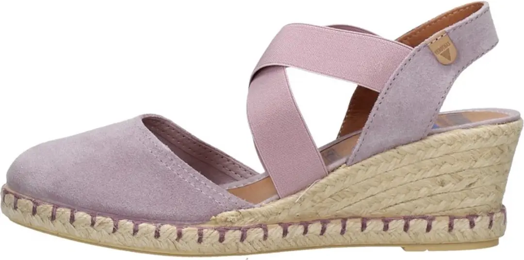 Verbenas Mila Sandalen Touwzool - Lila - Maat 38 - afbeelding 2 van 6