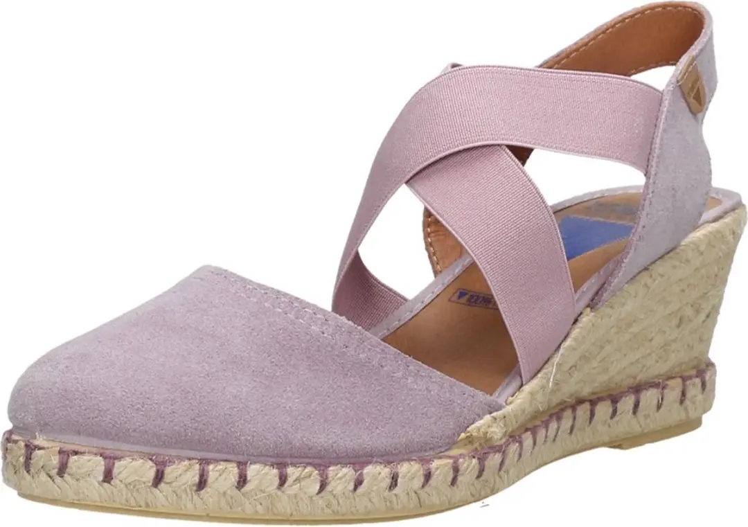 Verbenas Mila Sandalen Touwzool - Lila - Maat 38 - afbeelding 3 van 6