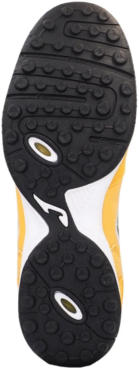 Joma Top Flex Turf Voetbalschoenen Geel - 44.5 - afbeelding 4 van 6