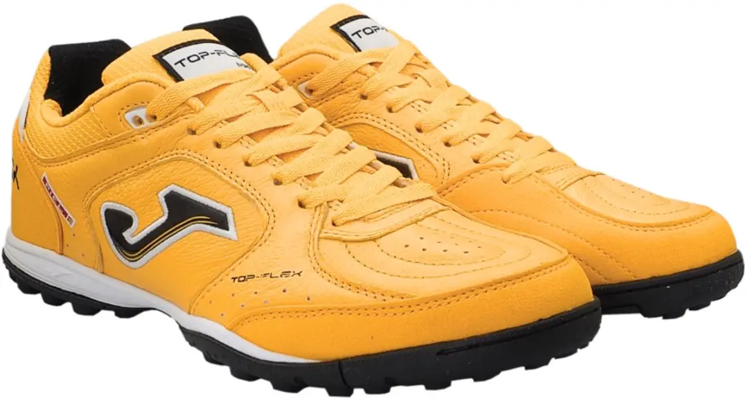 Joma Top Flex Turf Voetbalschoenen Geel - 44.5 - afbeelding 5 van 6