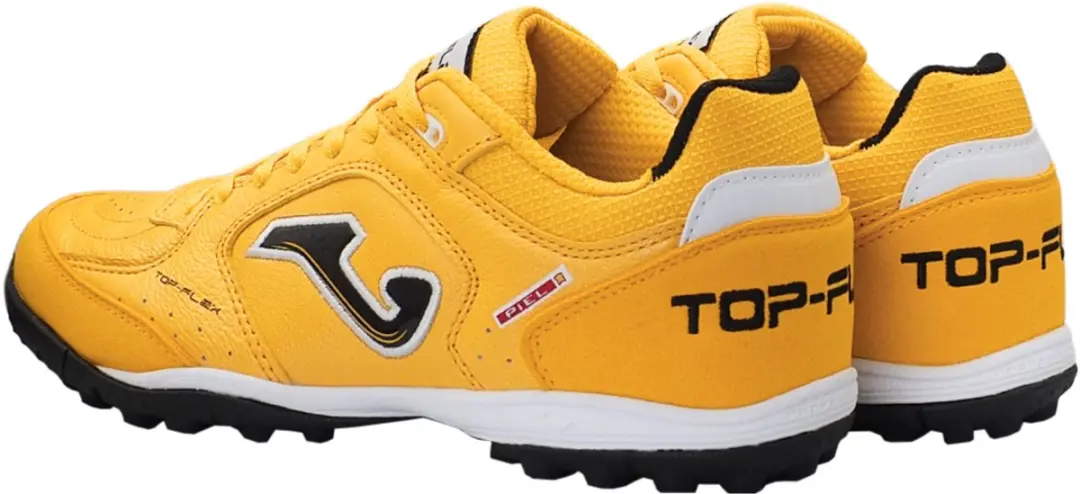 Joma Top Flex Turf Voetbalschoenen Geel - 44.5 - afbeelding 3 van 6