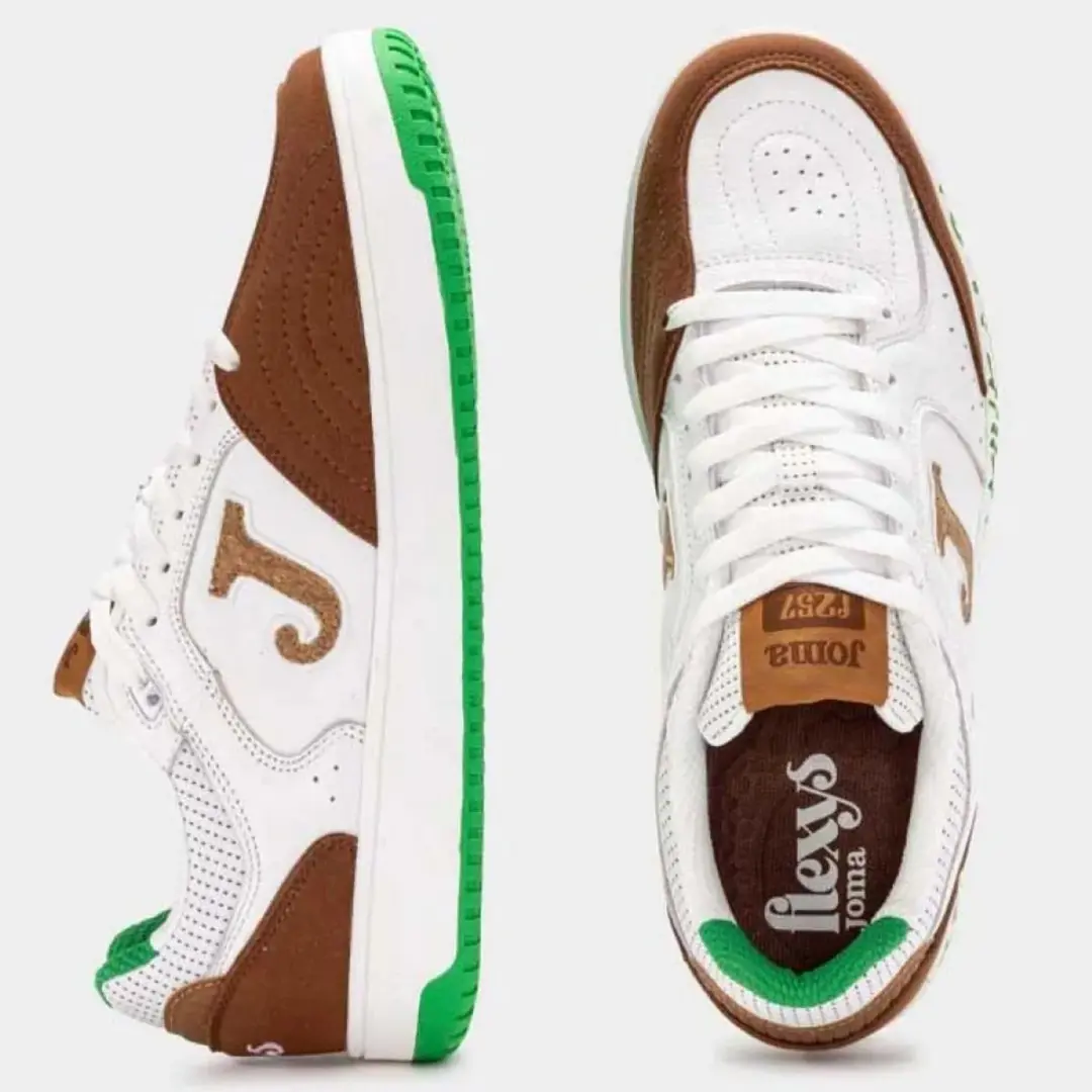 Joma Flexys Schoenen Wit - Maat 42 - afbeelding 4 van 6