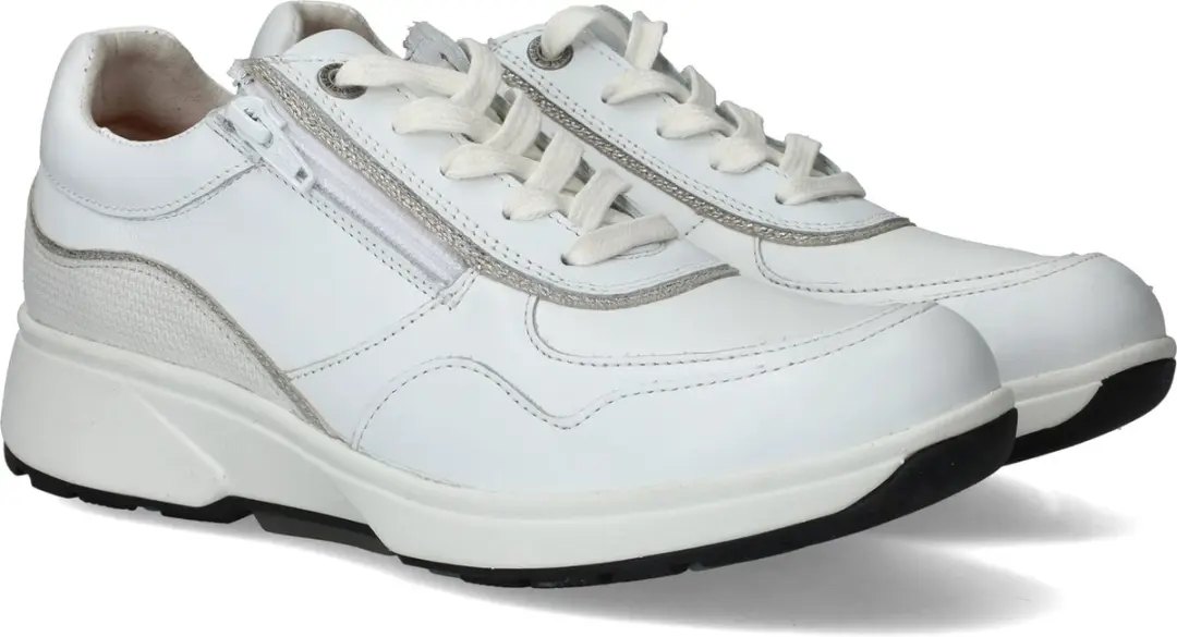 Xsensible Lima Dames Sneakers - Wit - Maat 43 - afbeelding 3 van 6
