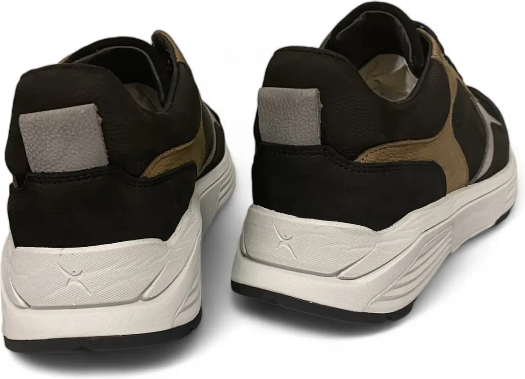 Xsensible Combi H Sneaker Heren - Zwart 46