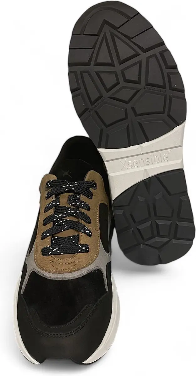 Xsensible Combi H Sneaker Heren - Zwart 46 - afbeelding 6 van 6