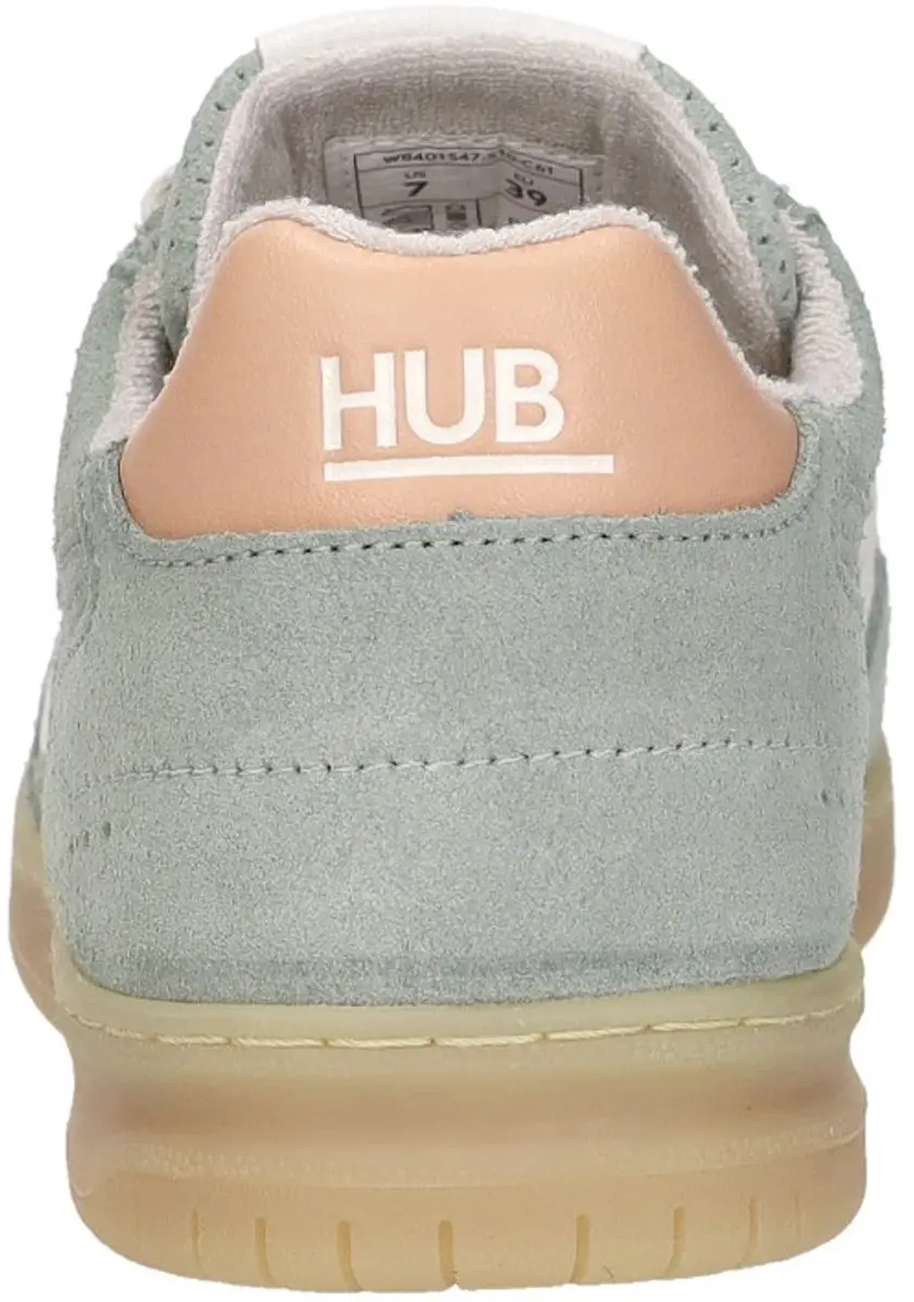 Hub Vancouver Laag Sneakers - 39 - Groen - afbeelding 6 van 6
