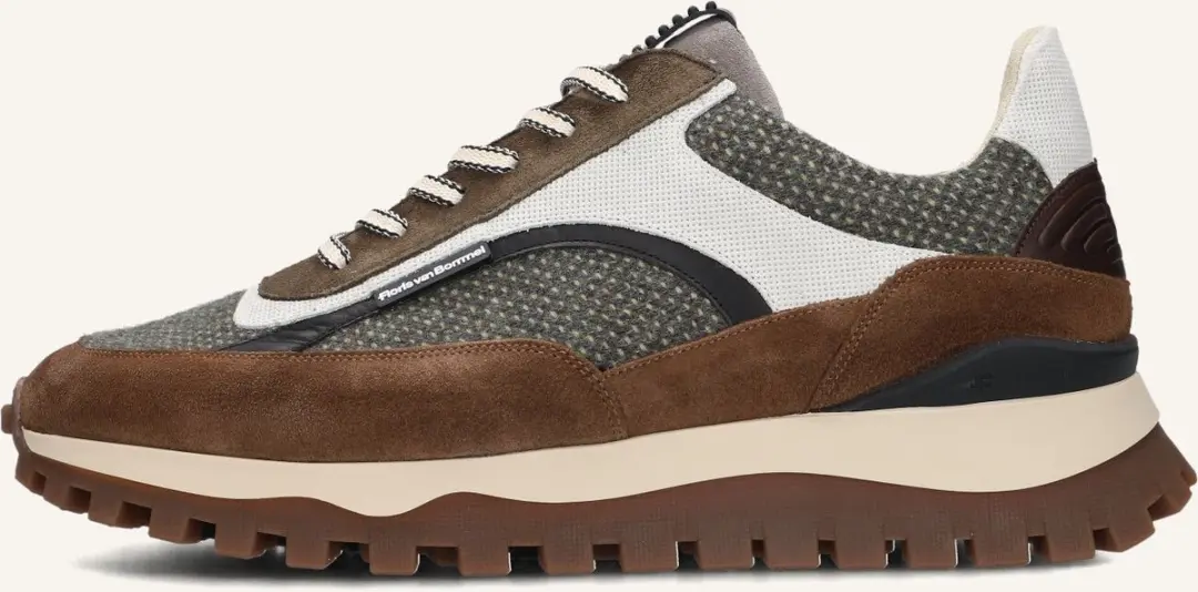 Floris van Bommel De Grommer 05.11 Lage Sneakers - Groen - 43.5 - afbeelding 5 van 6