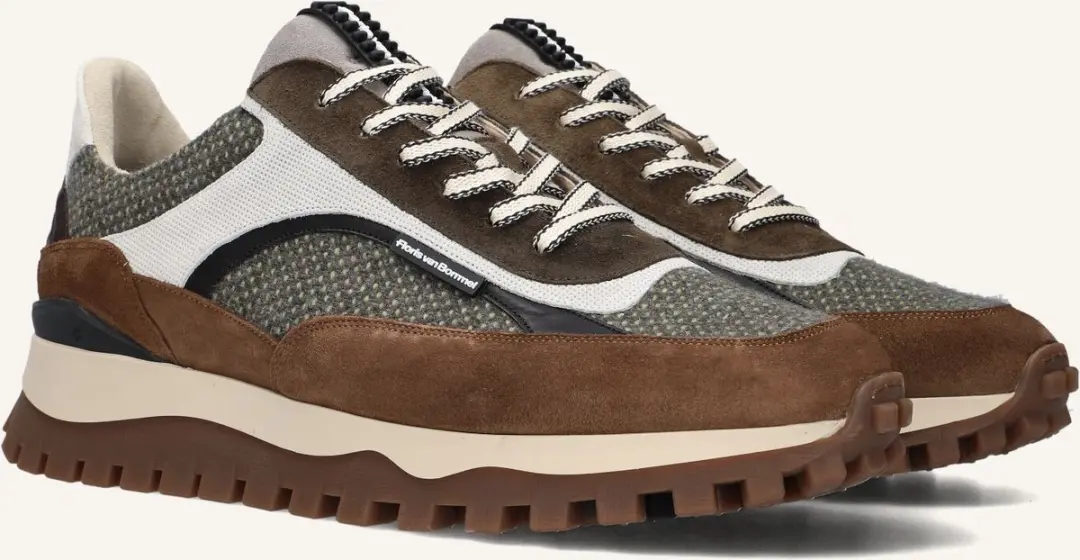 Floris van Bommel De Grommer 05.11 Lage Sneakers - Groen - 43.5 - afbeelding 6 van 6