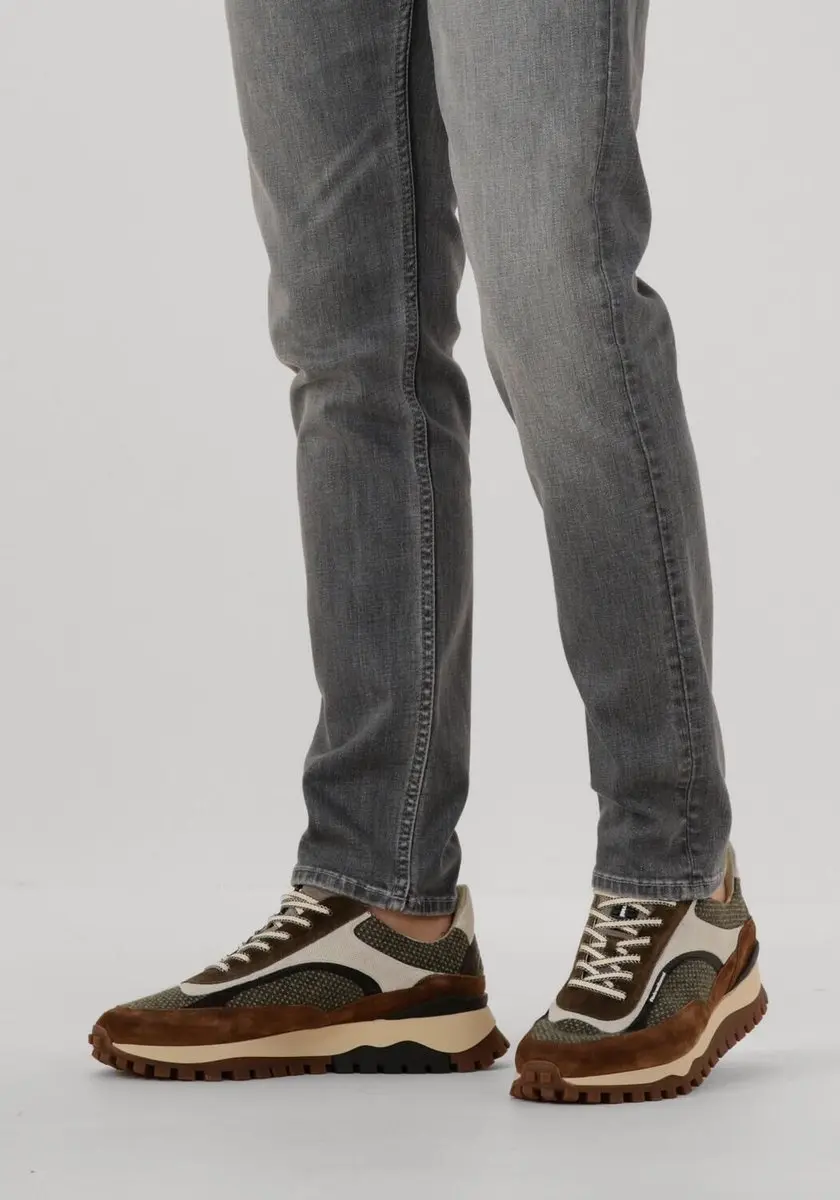 Floris van Bommel De Grommer 05.11 Lage Sneakers - Groen - 43.5 - afbeelding 4 van 6