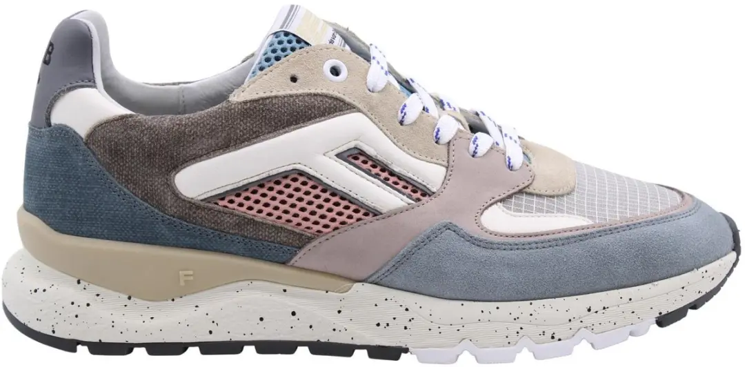 Floris van Bommel DE TREENER 01.51 Lage Sneakers - Blauw - 41.5 - afbeelding 6 van 6