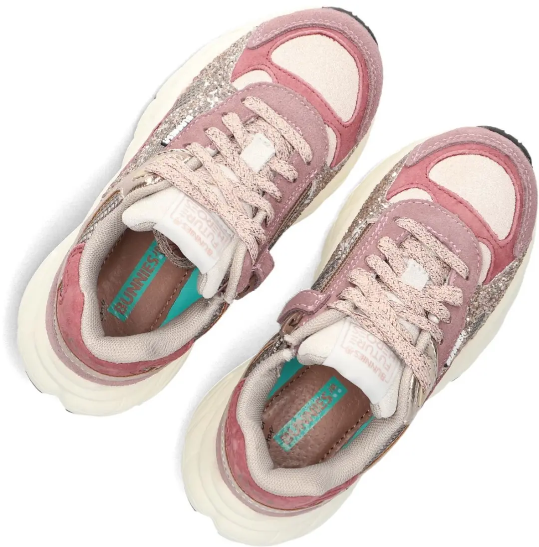BunniesJR Reza Rush Sneakers - Meisjes 30 - Roze - afbeelding 5 van 6